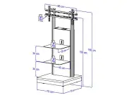 | (LCD Plasma-Standfuß "Pro-Stand")